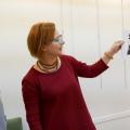 Εργαστήρι Χαρακτικής με χαράκτη Χαμπή 19-12-2015