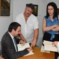 Βιβλιοπαρουσίαση Νεκτάριος Παρτασίδης 10-6-2016 Photo Alex